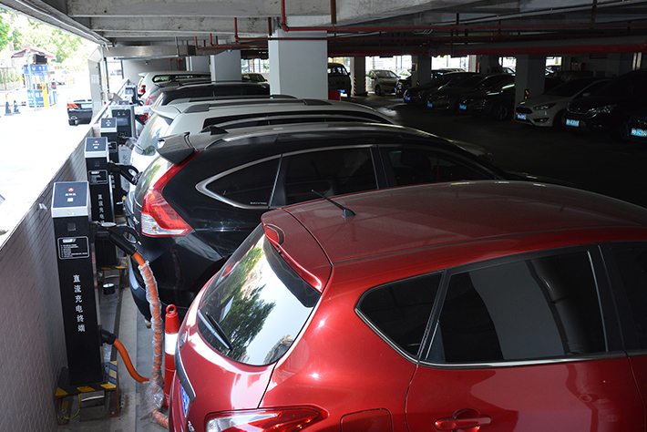 寶安區海裕停車場充電站工程